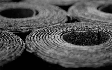 Wilsley Pound bitumen roof disadvantages