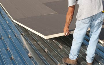 benefits of insulating Wilsley Pound flat roofing