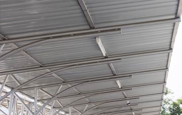 installing Wilsley Pound metal roofing